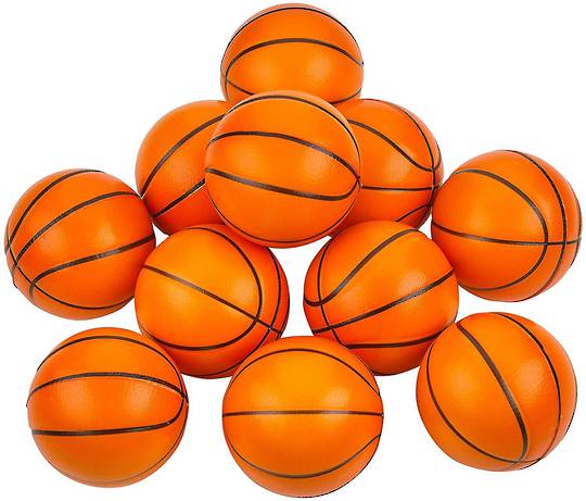 63mm Basketball Squeeze Ball